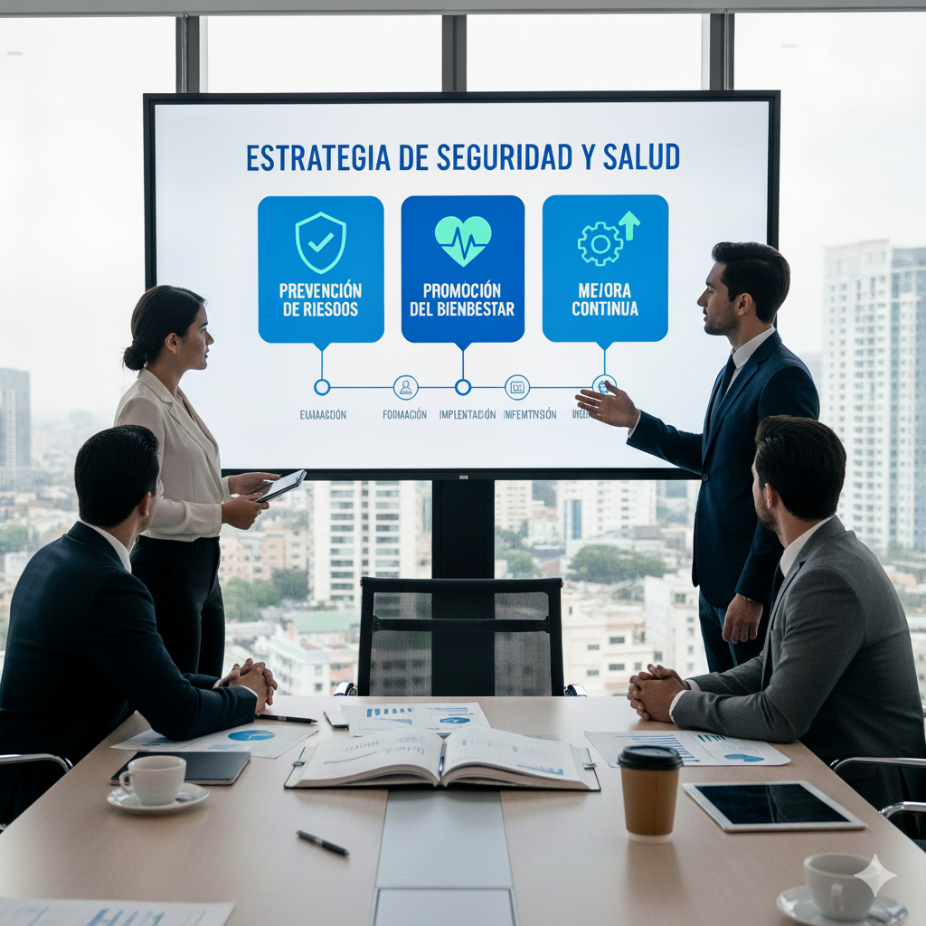 Estrategia de Seguridad y Salud